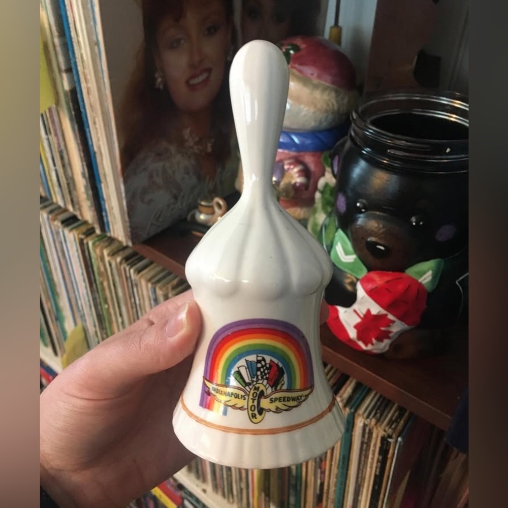 1980 Indianapolis M O T O R Speedway bell